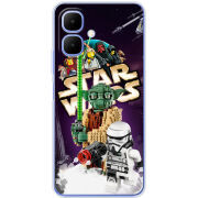 Чохол BoxFace Infinix Smart 10 Lego StarWars