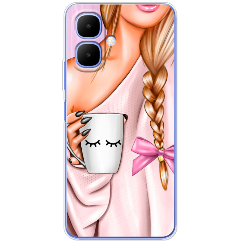 Чохол BoxFace Infinix Smart 10 Morning Coffee