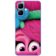 Чохол BoxFace Infinix Smart 10 Queen Poppy