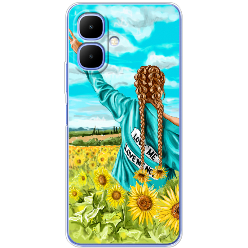 Чохол BoxFace Infinix Smart 10 Love Me, Love Me Not