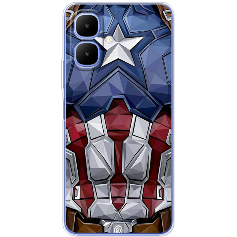 Чохол BoxFace Infinix Smart 10 Sentinel of Liberty