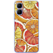 Чохол BoxFace Infinix Smart 10 Citrus Pattern