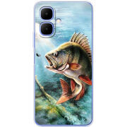 Чохол BoxFace Infinix Smart 10 Полосатый Бандит