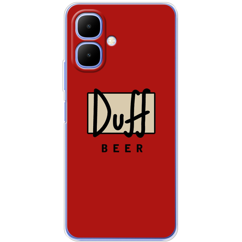 Чохол BoxFace Infinix Smart 10 Duff beer