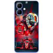 Чохол BoxFace Infinix Smart 10 Racing Car