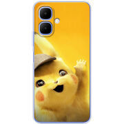 Чохол BoxFace Infinix Smart 10 Pikachu