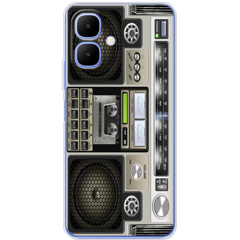 Чохол BoxFace Infinix Smart 10 Old Boombox