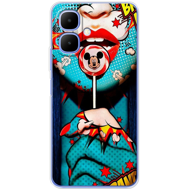 Чохол BoxFace Infinix Smart 10 Girl Pop Art