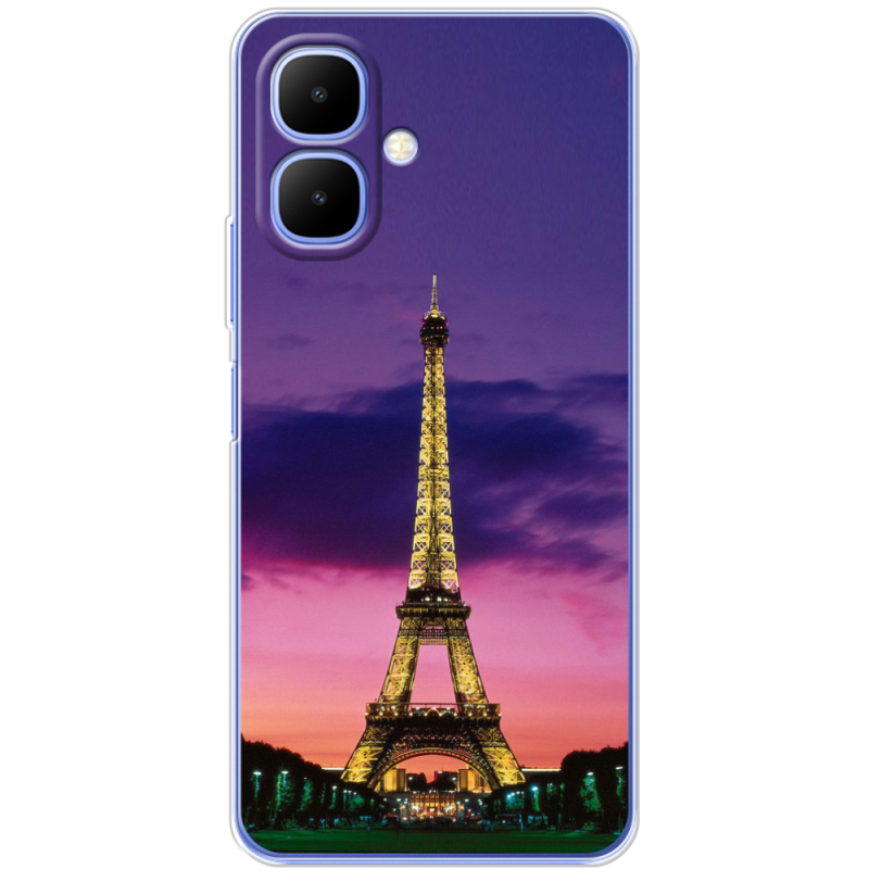 Чохол BoxFace Infinix Smart 10 Полночь в Париже