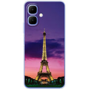 Чохол BoxFace Infinix Smart 10 Полночь в Париже