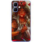 Чохол BoxFace Infinix Smart 10 Принцесса Мононоке