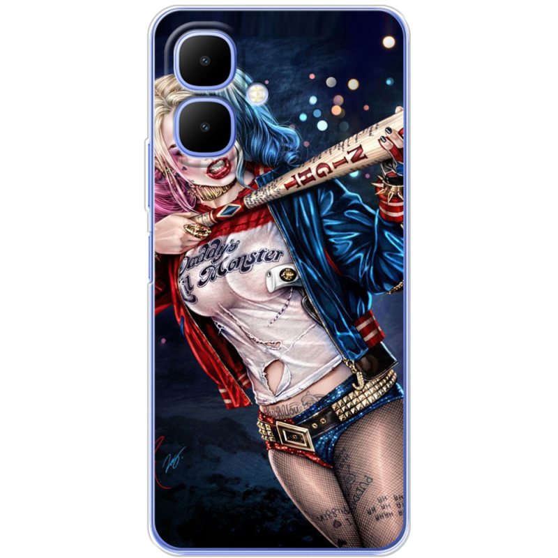 Чохол BoxFace Infinix Smart 10 Harley Quinn