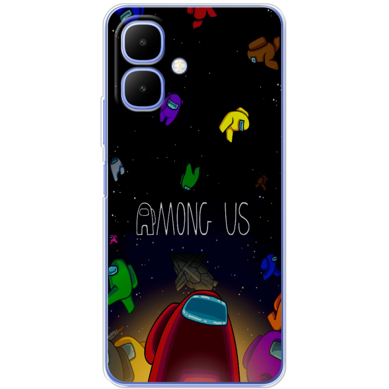 Чохол BoxFace Infinix Smart 10 Among Us