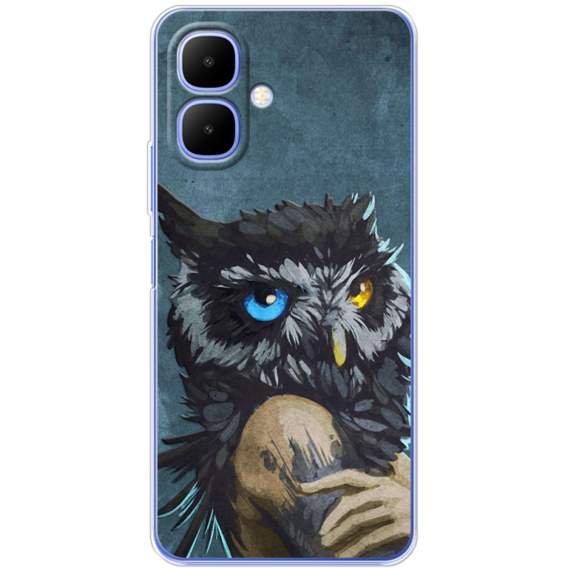 Чохол BoxFace Infinix Smart 10 Owl Woman