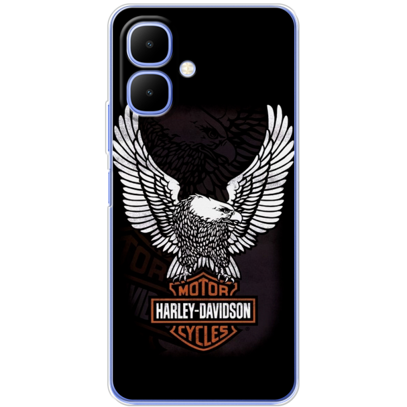 Чохол BoxFace Infinix Smart 10 Harley Davidson and eagle