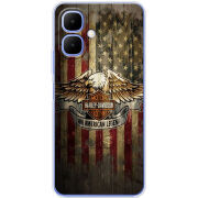 Чохол BoxFace Infinix Smart 10 Harley An American Legend