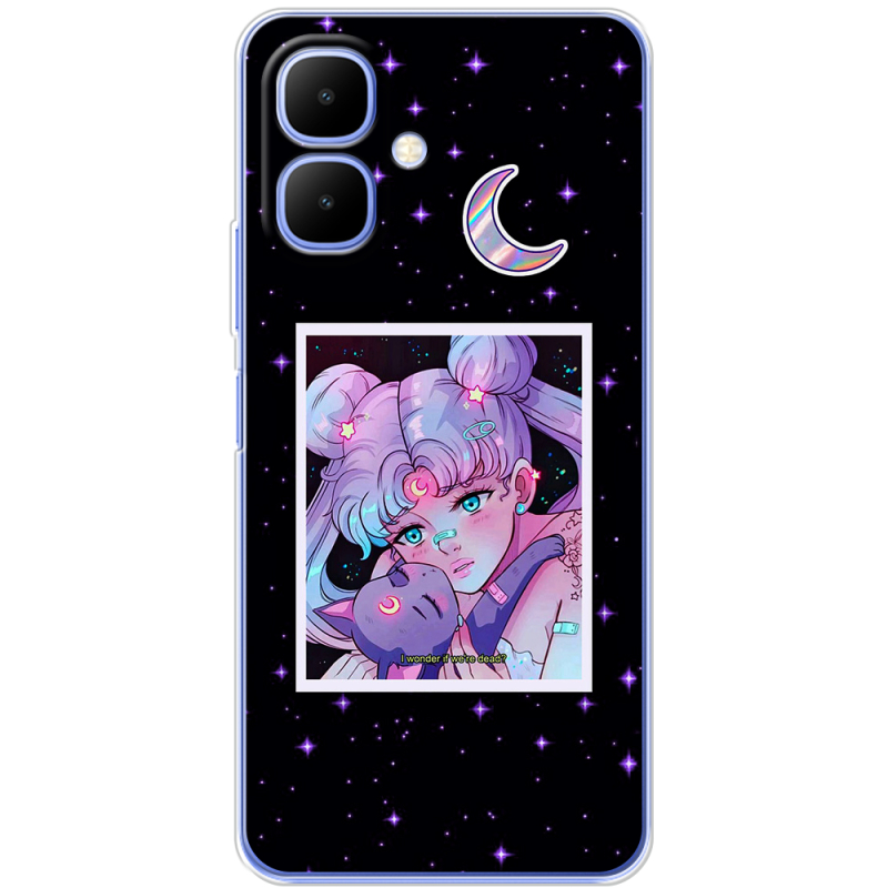 Чохол BoxFace Infinix Smart 10 Sailor Moon