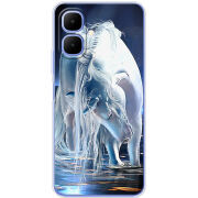 Чохол BoxFace Infinix Smart 10 White Horse