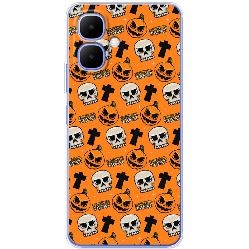 Чохол BoxFace Infinix Smart 10 Halloween Trick or Treat