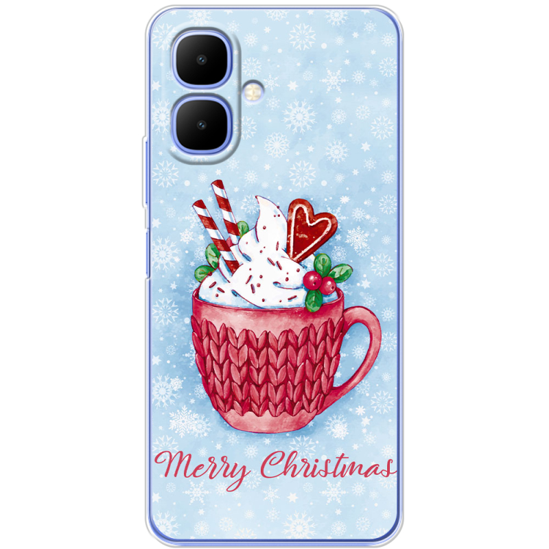 Чохол BoxFace Infinix Smart 10 Spicy Christmas Cocoa