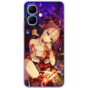 Чохол BoxFace Infinix Smart 10 Genshin Ёимия с огоньком