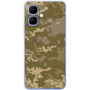 Чохол BoxFace Infinix Smart 10 Камуфляж ЗСУ