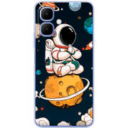 Чохол BoxFace Infinix Smart 10 Astronaut