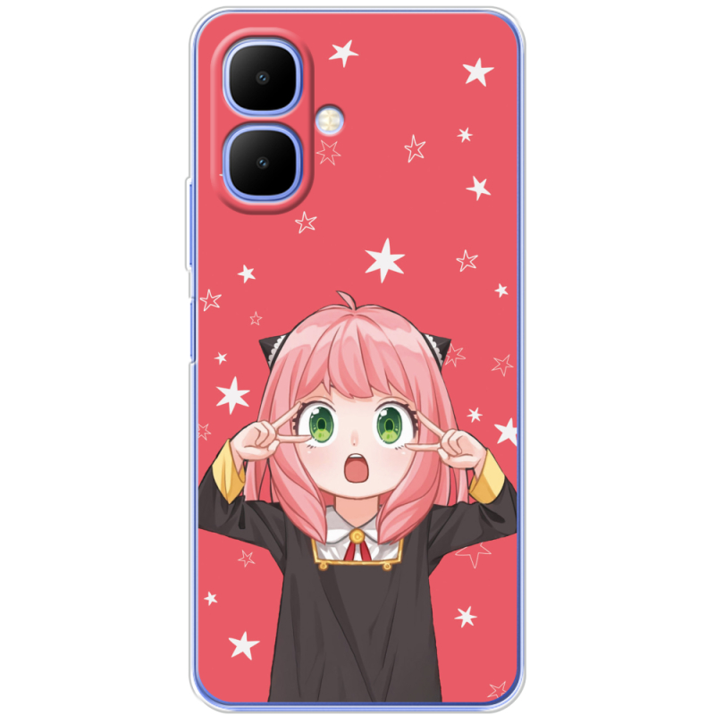 Чохол BoxFace Infinix Smart 10 Anya Forger