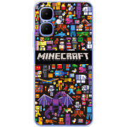 Чохол BoxFace Infinix Smart 10 Minecraft Mobbery