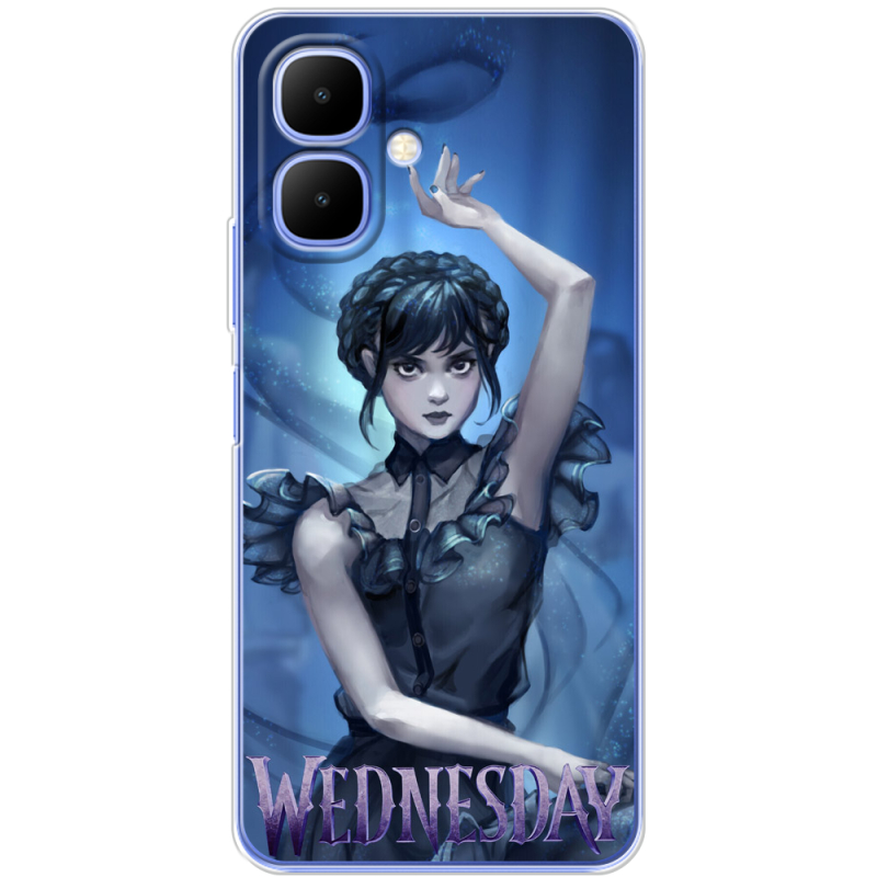 Чохол BoxFace Infinix Smart 10 Wednesday Dance