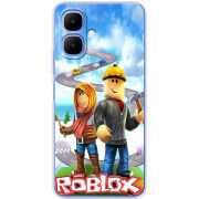 Чохол BoxFace Infinix Smart 10 Roblox Білдерман