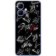 Чохол BoxFace Infinix Smart 10 Stray Kids автограф