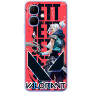 Чохол BoxFace Infinix Smart 10 Valorant Jett