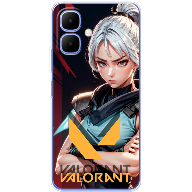 Чохол BoxFace Infinix Smart 10 Valorant Джет