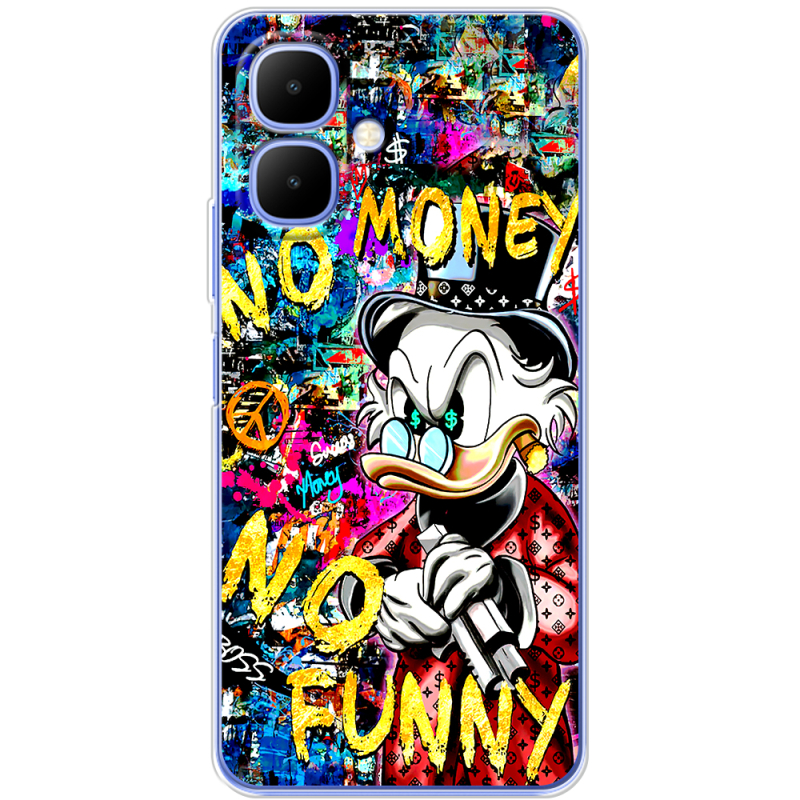 Чохол BoxFace Infinix Smart 10 no money no funny