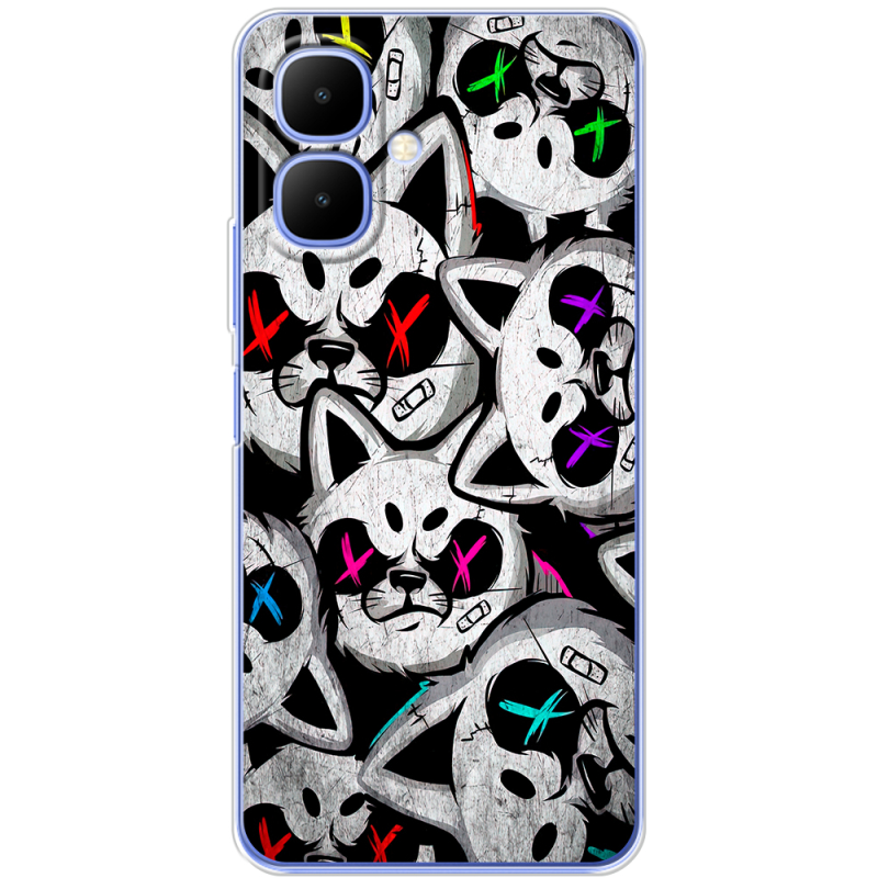 Чохол BoxFace Infinix Smart 10 Monster meow