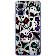 Чохол BoxFace Infinix Smart 10 Monster meow