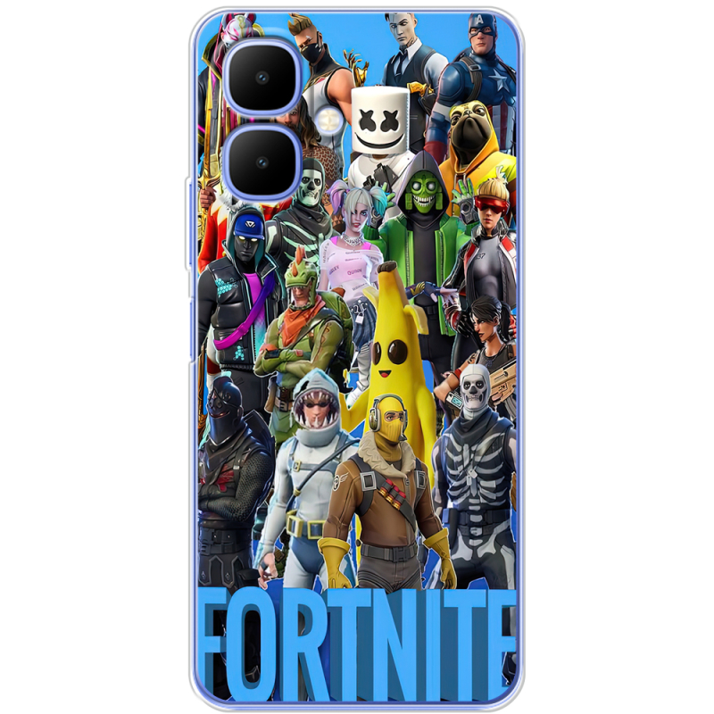 Чохол BoxFace Infinix Smart 10 