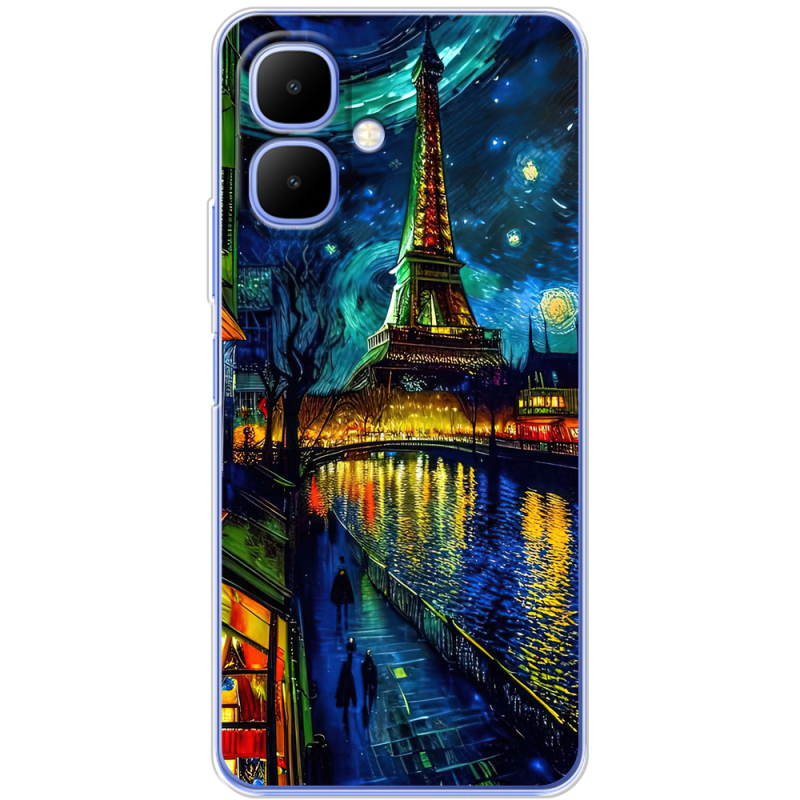 Чохол BoxFace Infinix Smart 10 Сяйво над Парижем