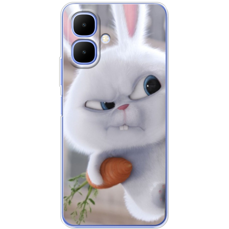 Чохол BoxFace Infinix Smart 10 Rabbit Snowball