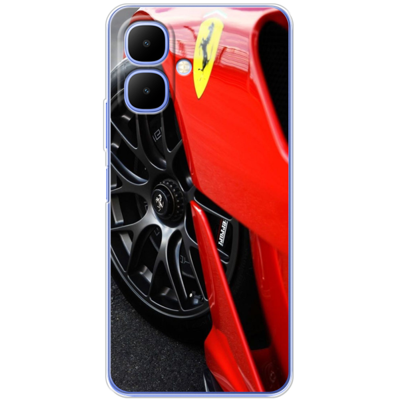 Чохол BoxFace Infinix Smart 10 Ferrari 599XX