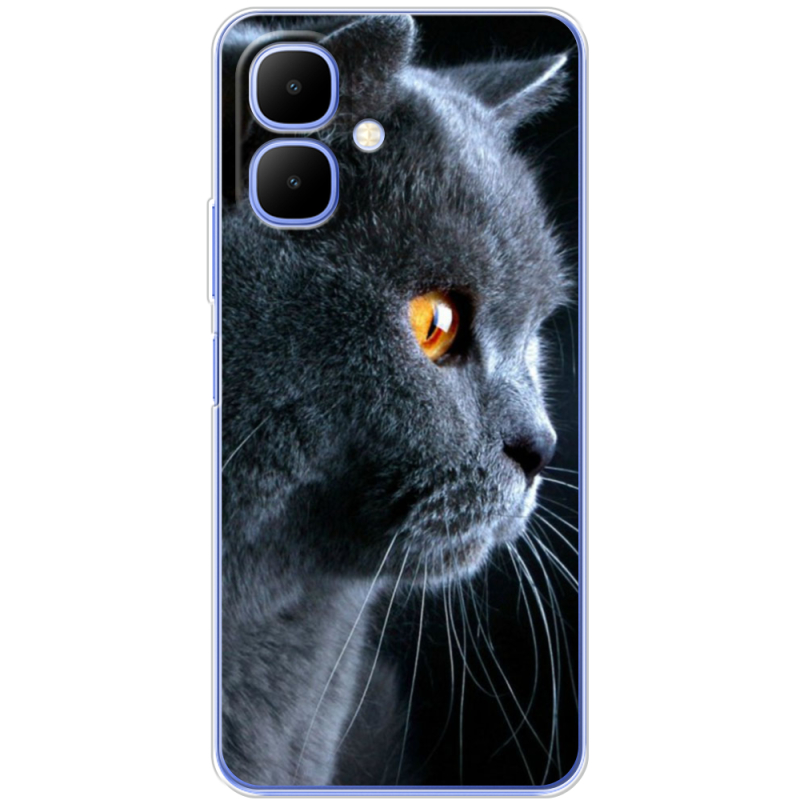 Чохол BoxFace Infinix Smart 10 English cat