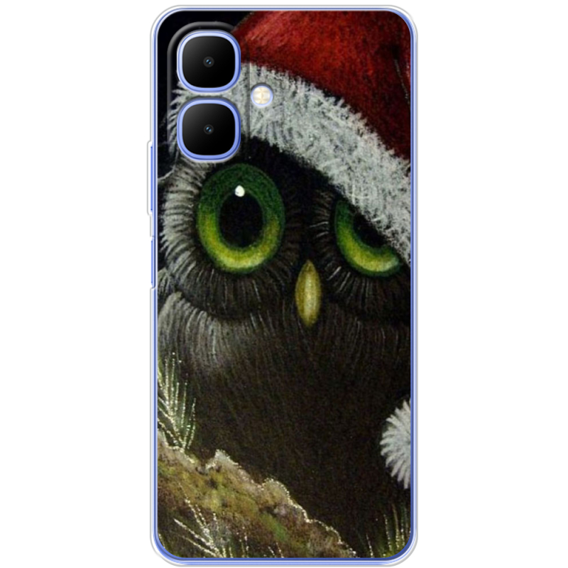Чохол BoxFace Infinix Smart 10 Christmas Owl