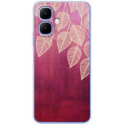 Чохол BoxFace Infinix Smart 10 Gold Leaves