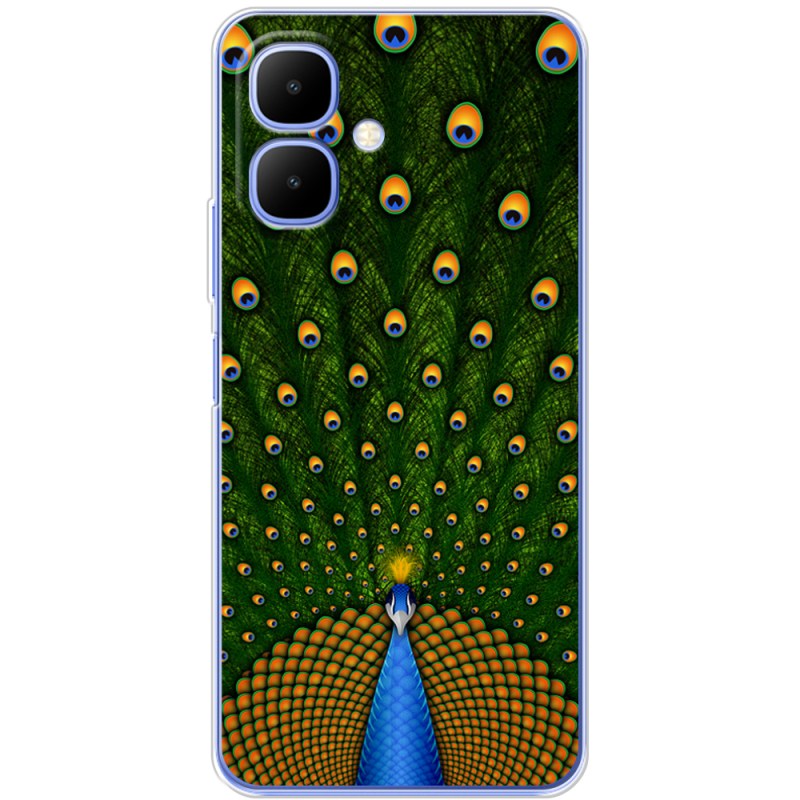 Чохол BoxFace Infinix Smart 10 Peacocks Tail