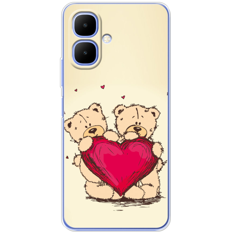 Чохол BoxFace Infinix Smart 10 Teddy Bear Love