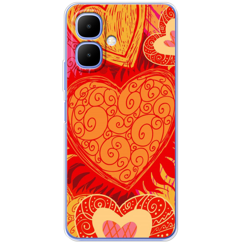 Чохол BoxFace Infinix Smart 10 Warm Hearts