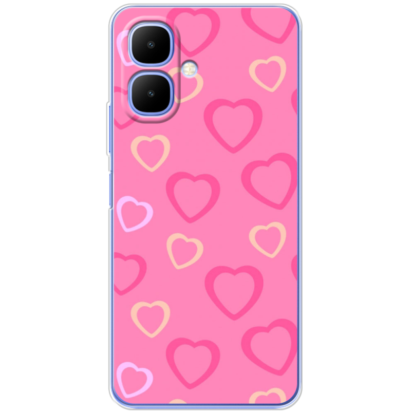 Чохол BoxFace Infinix Smart 10 Sugar Hearts