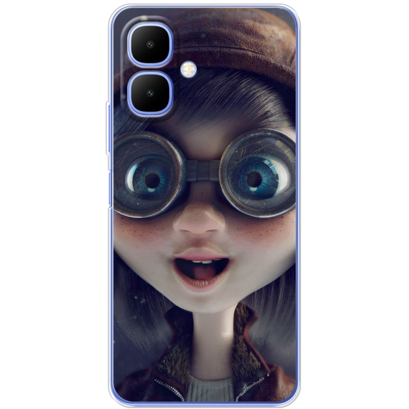 Чохол BoxFace Infinix Smart 10 Blue Eyes