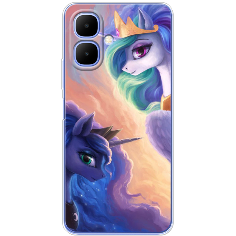 Чохол BoxFace Infinix Smart 10 My Little Pony Rarity  Princess Luna